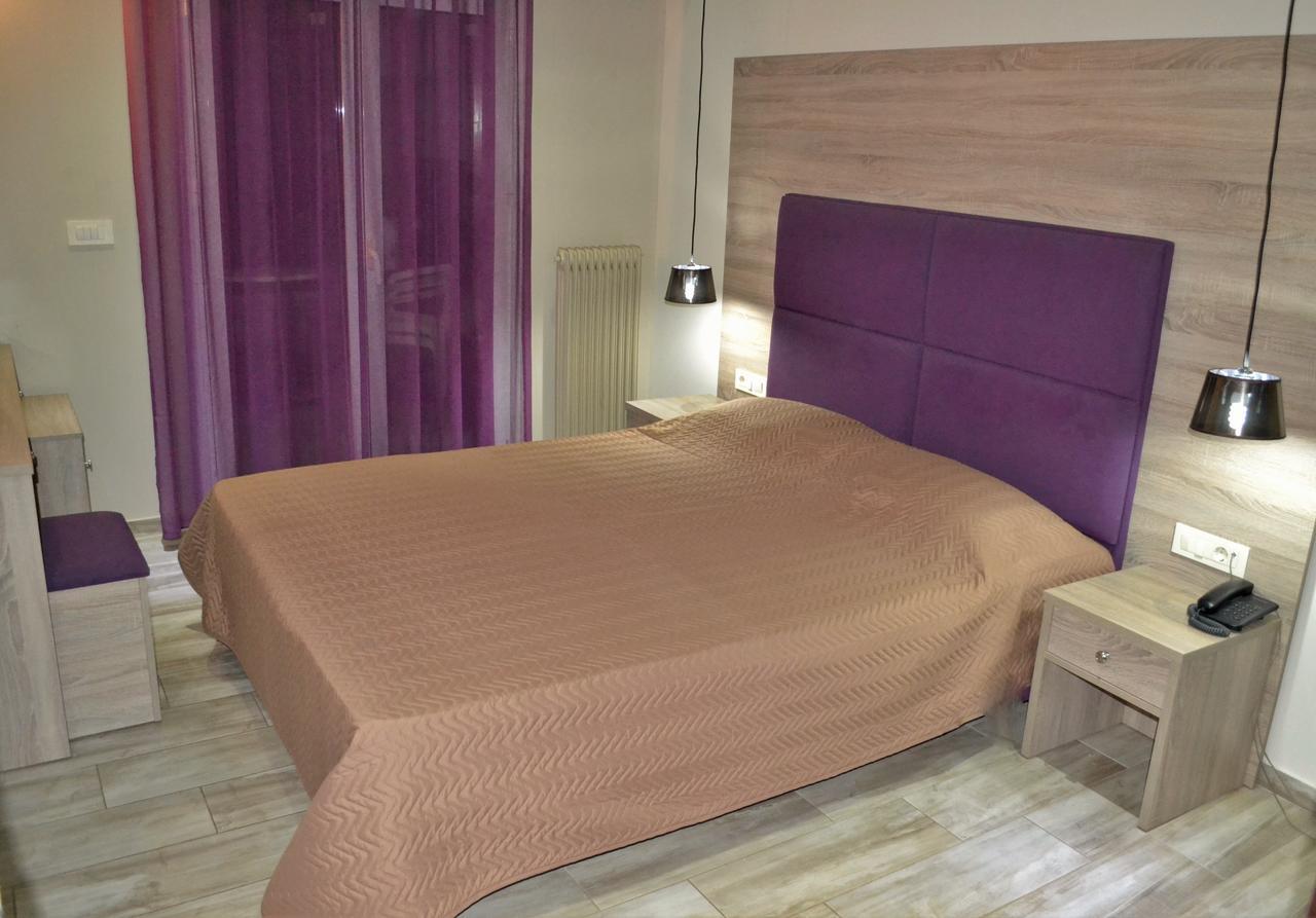 Ritsas Hotel Tolón Extérieur photo